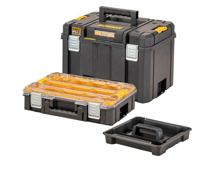 The Ultimate DeWALT TSTAK Tool Chest Storage Setup 