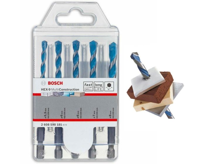 Bosch 100 piece hotsell drill bit set