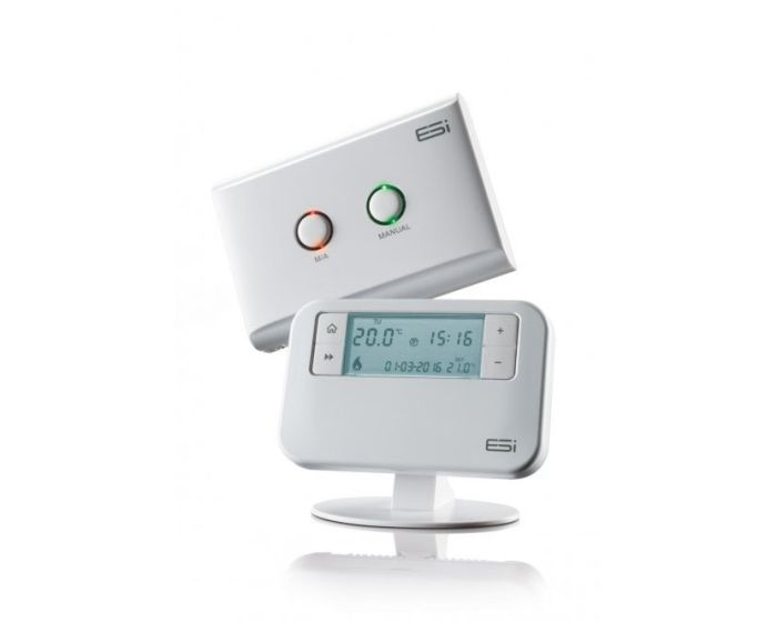 ESI Programmable Room Thermostat Instructions Step By Step, 42 OFF