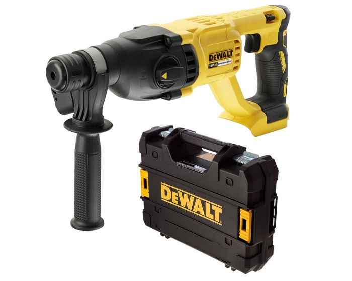 Dewalt DCH133N 18v Brushless SDS Hammer Drill 3 Mode Bare Tstak Case DCH133NT Buyaparcel