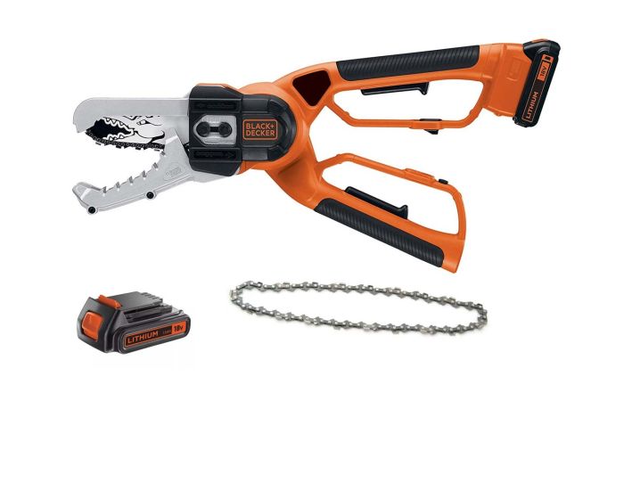 Black + Decker GK1000 Alligator Powered Lopper Branches 100mm