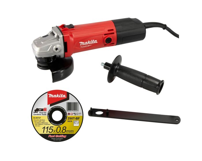 Makita M9502R 240v 115mm 4.5 Corded Angle Grinder M9502 570w Blade Buyaparcel