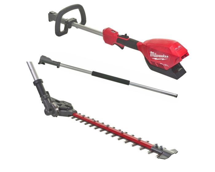 Milwaukee M18 Quik Lok Brushless FUEL Long Reach Hedge Trimmer 92cm Extension Buyaparcel
