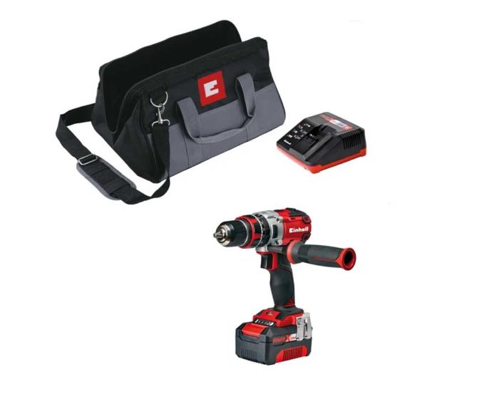 Einhell Power X-Change 18V 4AH Rechargeable Battery & Charger Kit