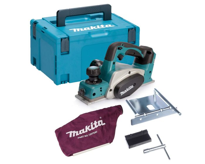 Makita DKP180Z 18v Planer LXT Lithium Ion Cordless Bare MakPac