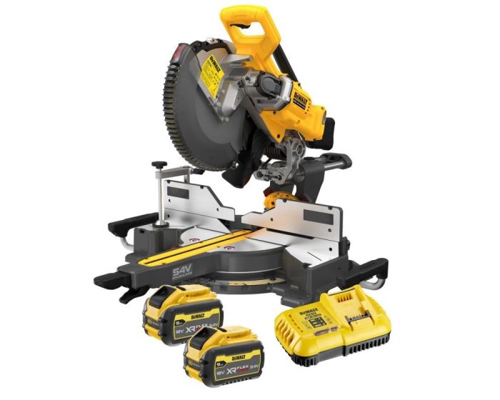 Dewalt 305 cordless mitre saw deals