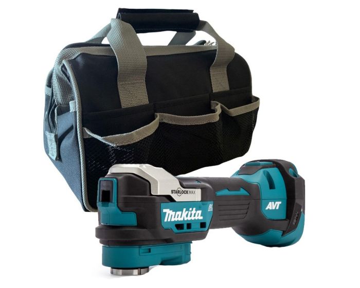 Makita DTM52Z Cordless Multi Tool with Brushless Motor and AVT