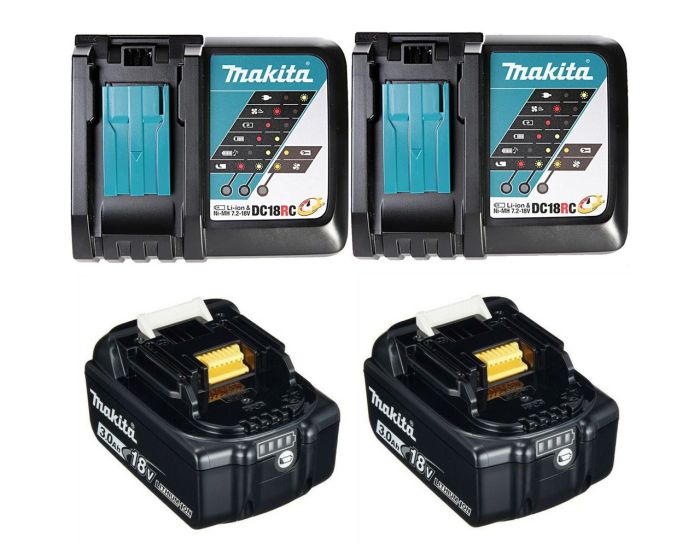 Makita DC18RC Ni-Mh 9.6 to 18V Charger