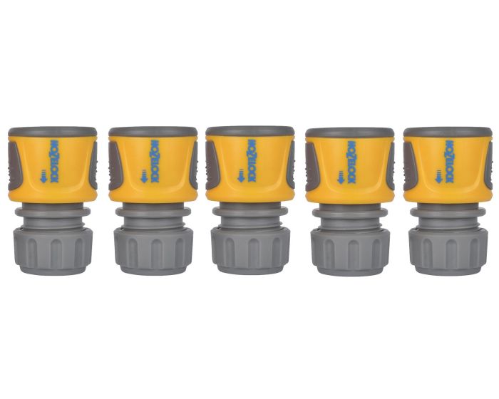 5 x Hozelock 2070 Garden Hose Pipe End Connector Watering 2166 12.5mm 15mm Buyaparcel