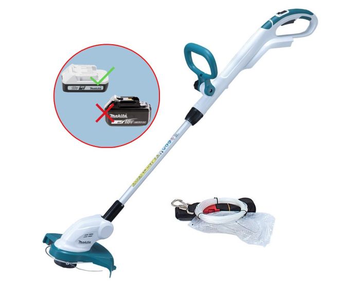 Makita UR180DZ G Series 18v Lithium Cordless Grass Line Trimmer