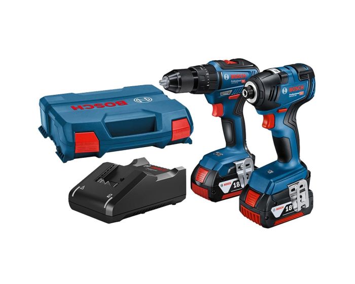 Bosch 615990N29 Power Tool Set 18V 5Ah, 40% OFF