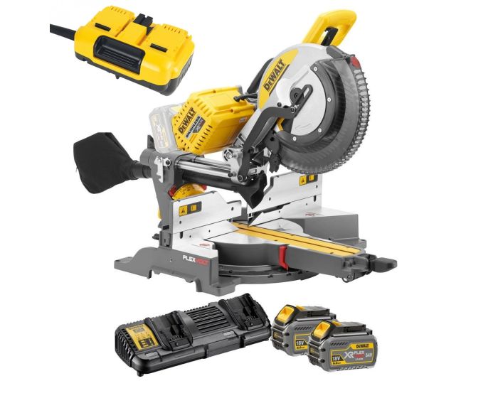 Dewalt flexvolt sales mains adapter