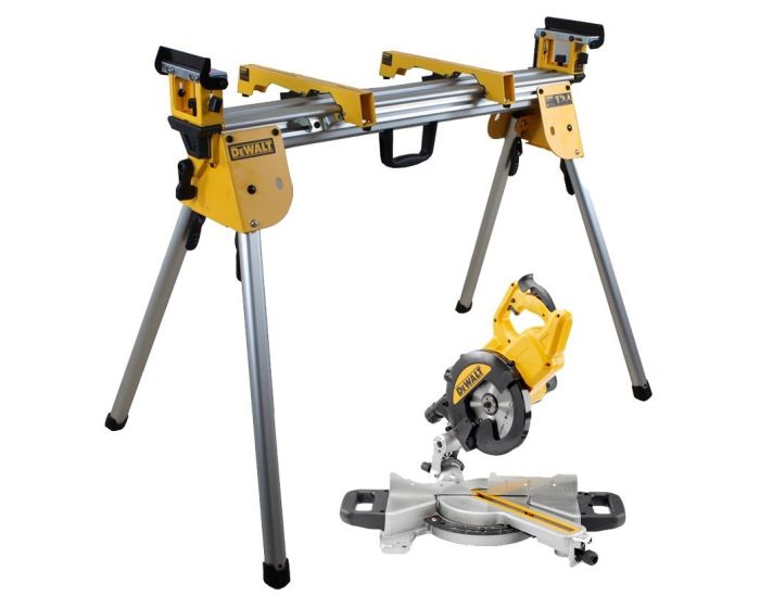 Dewalt DWS774 XPS 110v Corded Mitre Saw 1400w 216mm DWS774XPS