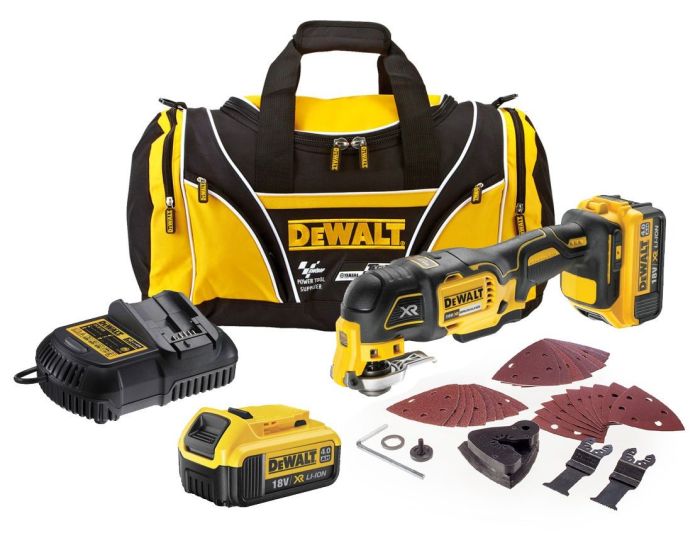 Dewalt DCS355M2 18v XR Cordless Brushless Oscillating MultiTool