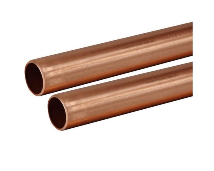 Types of Copper Pipe and Their Differences