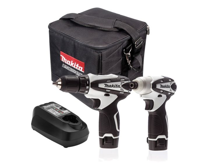 Makita DK1493WX 10.8v Lithium Ion Li ion Combi Hammer Drill
