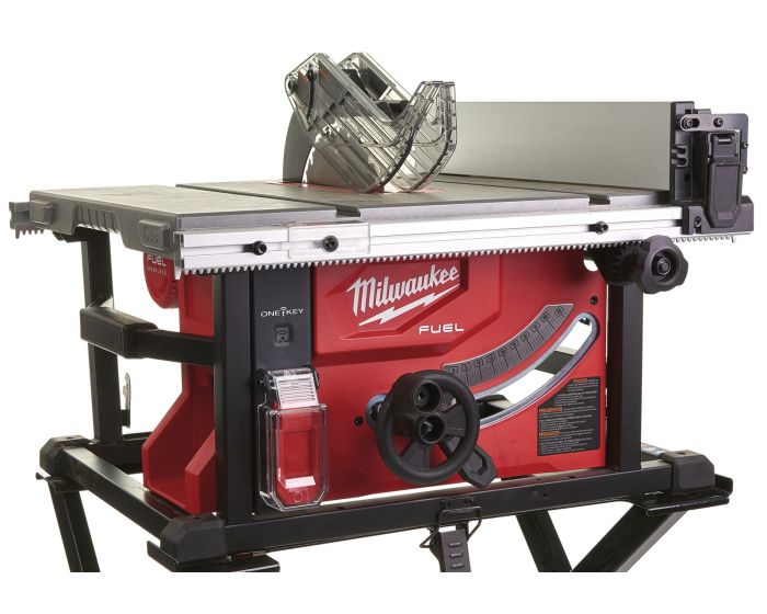 Milwaukee table saw 18v store