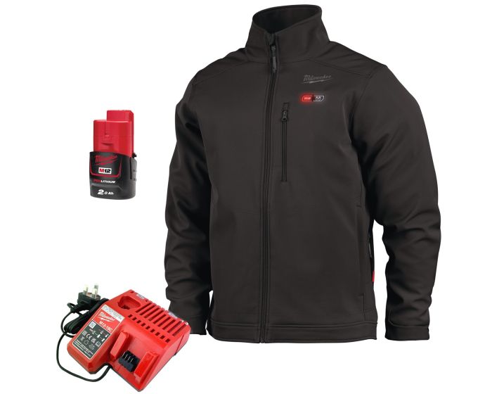 Milwaukee jacket online battery and charger