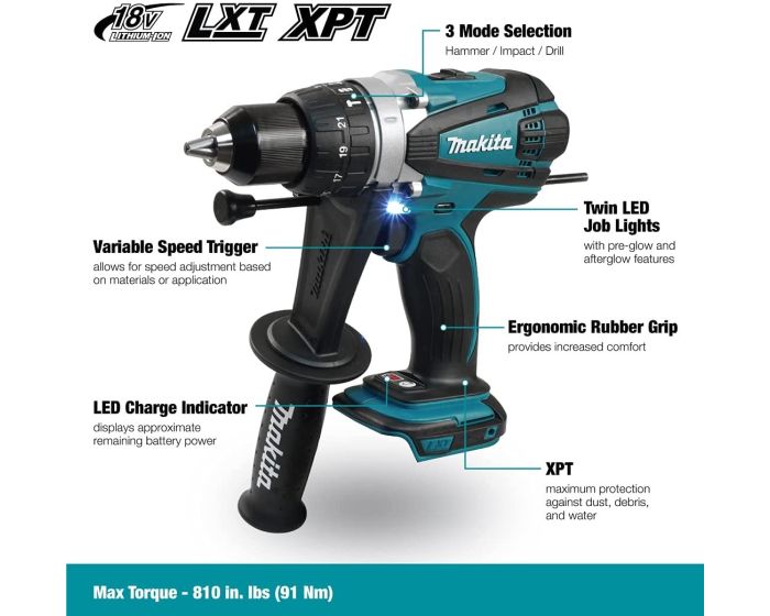 Makita dhp458z discount