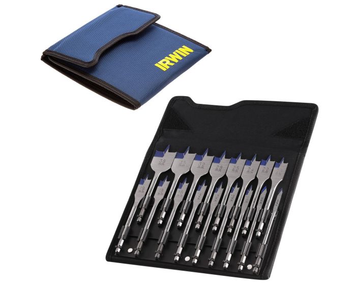 Irwin flat sales bit set