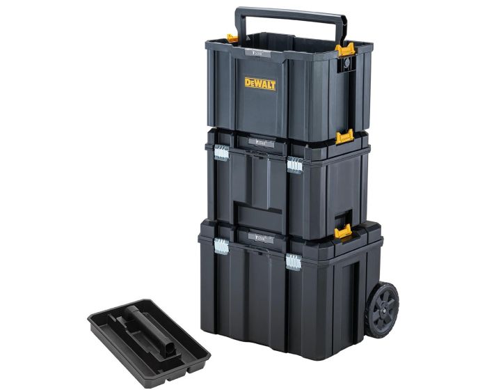 Dewalt TSTAK 2.0 Storage Bundle