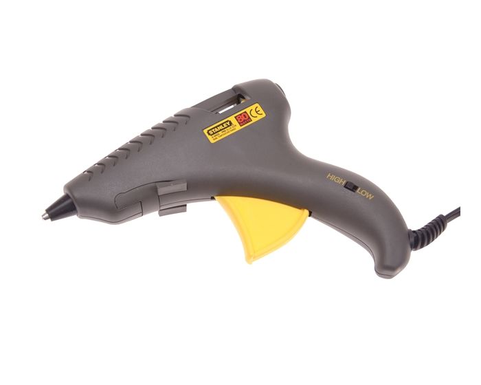 STANLEY 0GR25 HeavyDuty Glue Gun 40W 240V STA0GR25 Buyaparcel