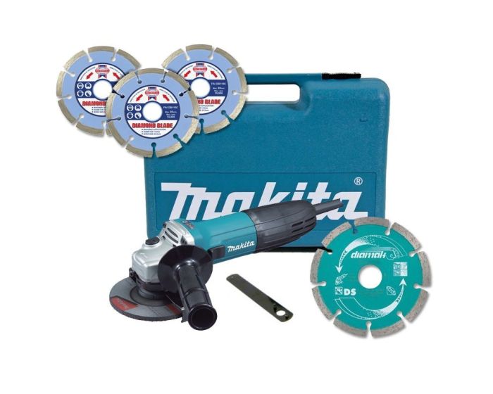 Makita GA4530RKD 240v 115mm 4.5