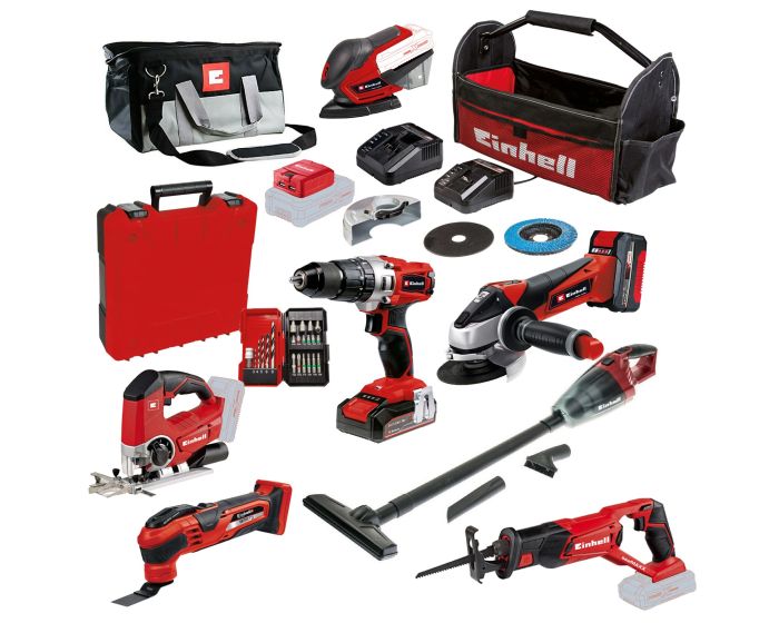 Einhell VARRITO 18V Li-ion PXC Cordless Multi Tool (Body Only)