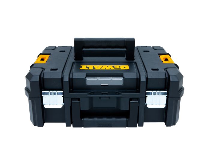 Dewalt DWST1-70703 TStak II Power Tool Storage Box 13.5L Capacity T-STAK  Case Buyaparcel