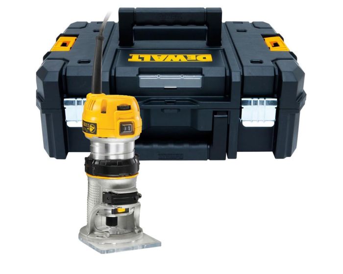 Intensief Desillusie Miljard Dewalt D26200 900w Compact Fixed Base Corded Router 110v + Tstak Case  Buyaparcel