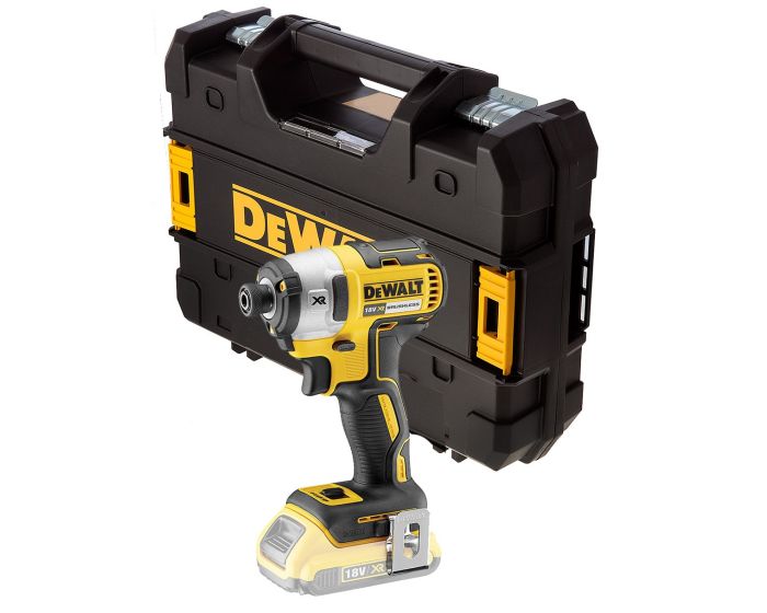 Dewalt DCF887N 18V XR G2 Brushless 3 Speed Driver Bare Unit Tstak Case Buyaparcel