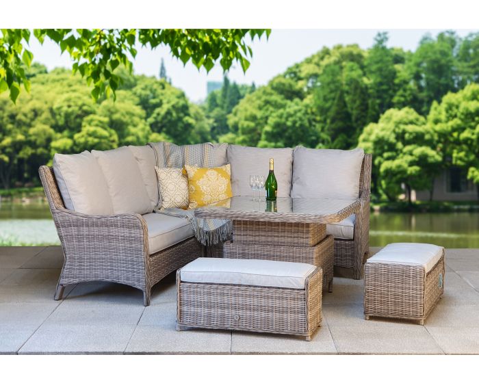 Signature weave corner sofa deals