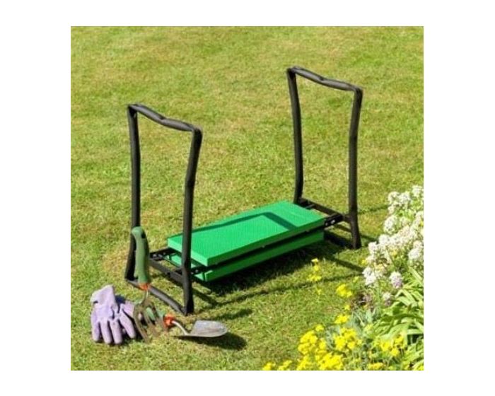 Gardman Kneeler Garden Foldaway Folding Portable Seat Stool Chair