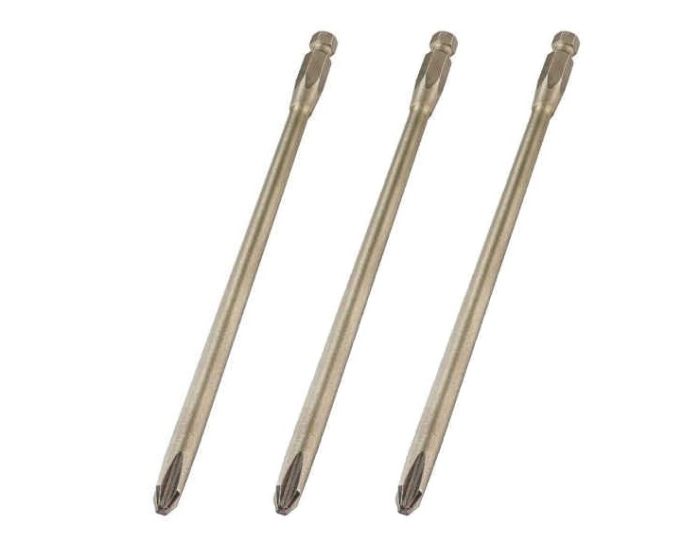 3 x Dewalt DT7205 PR2 153mm PH2 Bit for Autofeed Drywall Screwdriver DCF6201 Buyaparcel