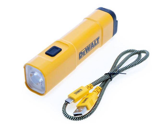Dewalt rechargeable flashlight deals