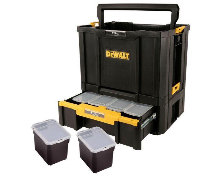 DEWALT - TSTAK™ III Toolbox (Deep Drawer)
