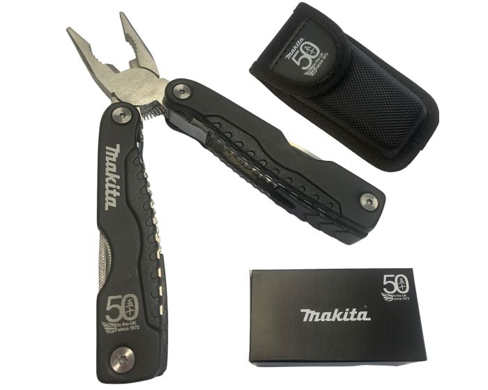 Makita Camping Fishing Multi Tool - Pocket Pliers Wire Cutter