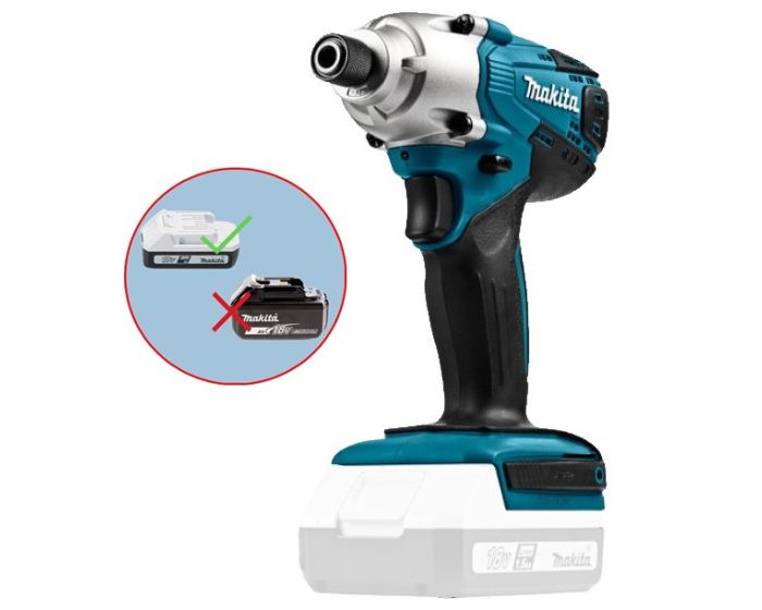 TD127D Lithium Ion G-Series Cordless Impact Driver + Job - Bare