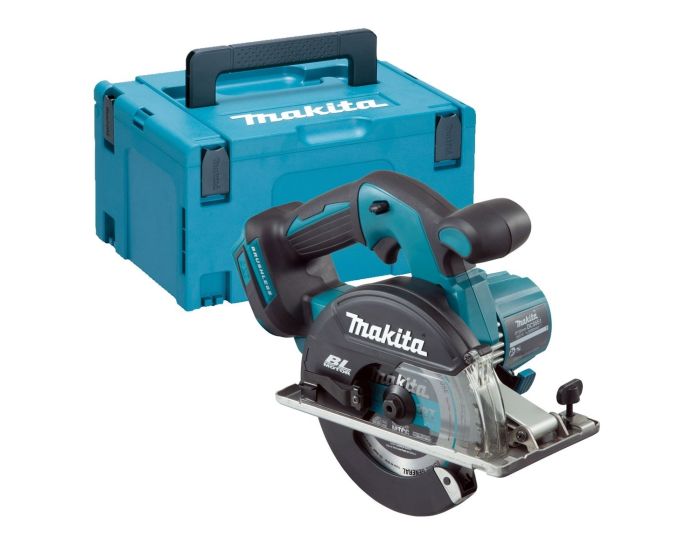 Makita DCS551Z 18V LXT 150mm Brushless Metal Cutting Circular Saw Makpac Case Buyaparcel