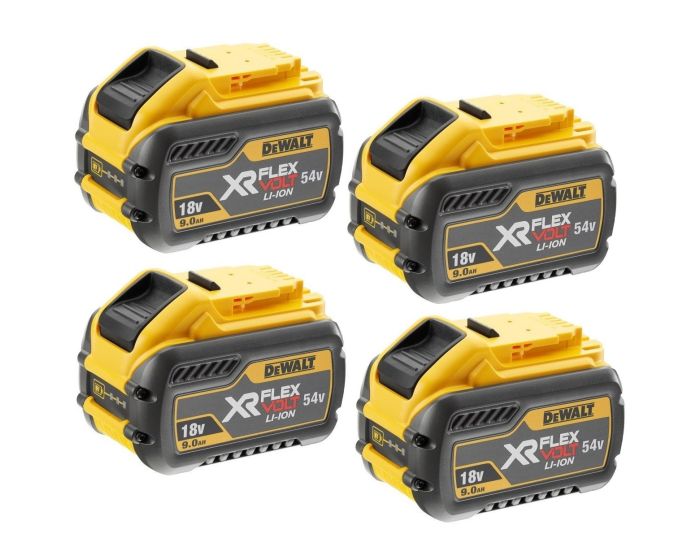 DeWalt 54V XR FlexVolt Battery 9.0Ah