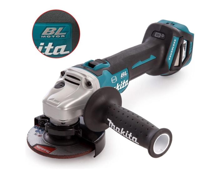 Makita DGA463Z 18v Cordless Brushless 115mm Angle Grinder Blade