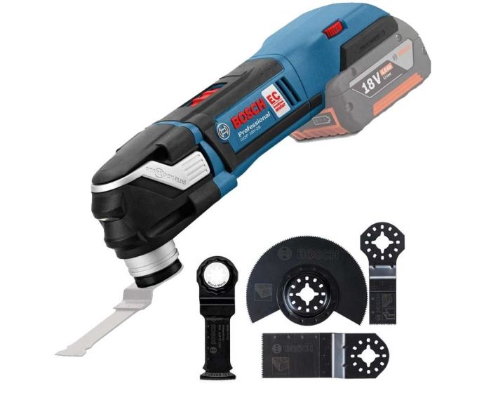 Bosch Blue Professional Power Tools - GOP 18V-EC Brushless Multitool 