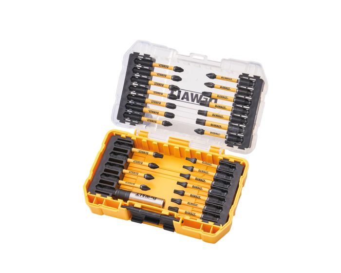 Dewalt 37 piece flextorq impact screwdriver bit set best sale