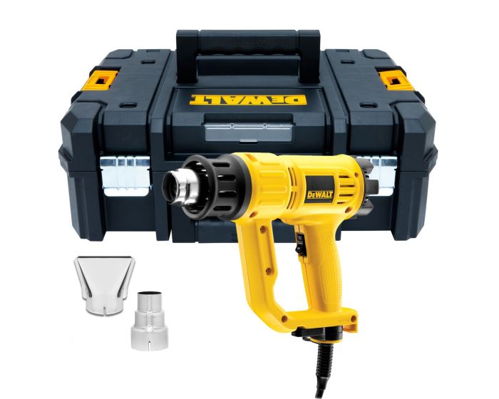 DeWALT D26411 1800W Professional Heatgun Corded Heatgun 240v + Tstak Case  Buyaparcel