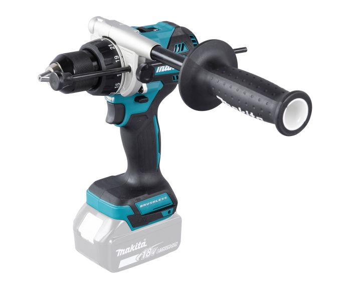 Makita DHP486Z 18v LXT Brushless Combi Hammer Drill 130Nm Torque Bare