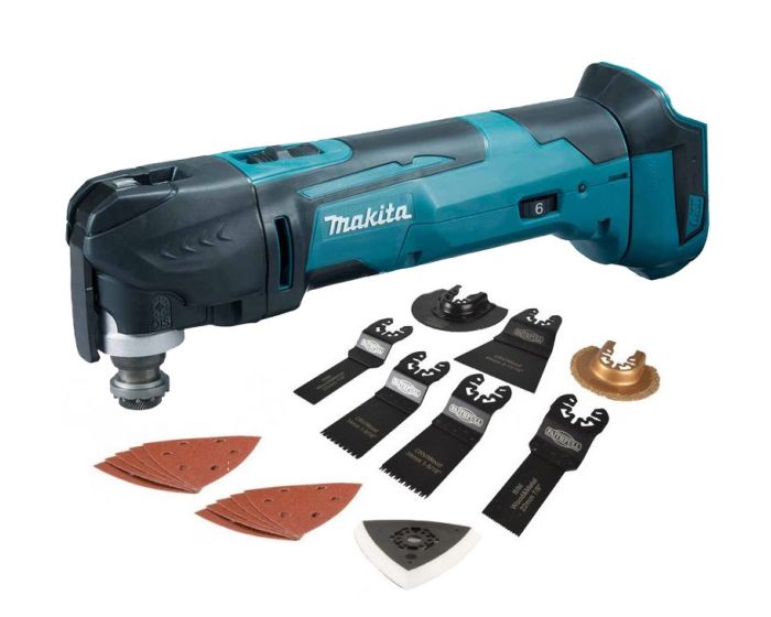 Makita DTM51Z 18v Lithium Multi Tool Keyless Blade Change +