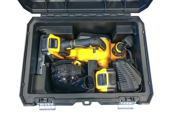 Dewalt cordless planer case hotsell