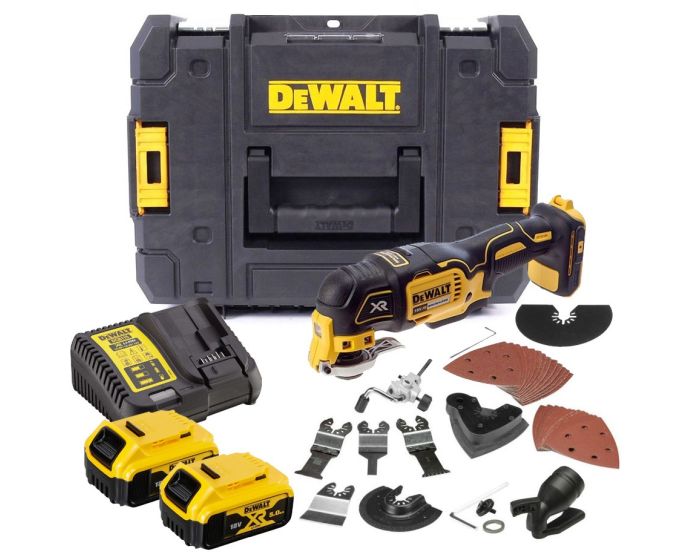 Dewalt multi tool 18v brushless outlet