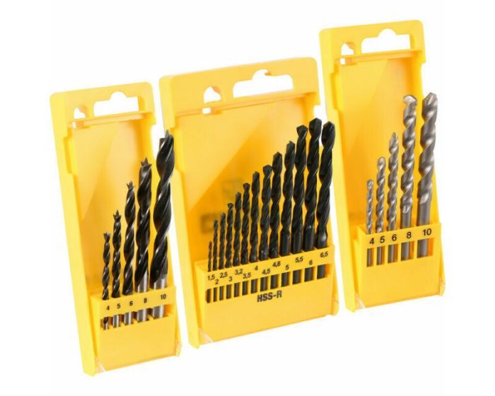 Dewalt wood drill bit set deals