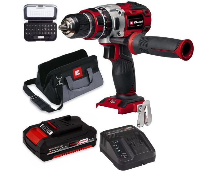 Einhell drill battery outlet